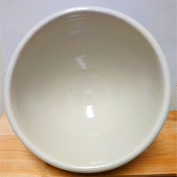 CHATHAM POTTERY Stoneware Bowl Nobska Light Cape Cod USA - Picture 2 of 6